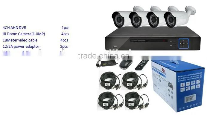Best Selling DIY Kit ! Kendom new arrival DIY 4CH 1080P POE NVR Kit in promotion