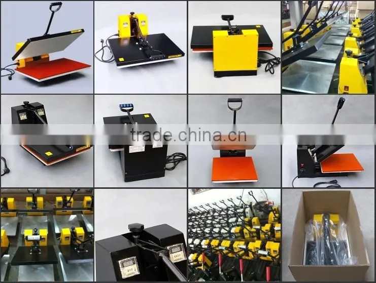 High quality cheap price T-shirt heat press