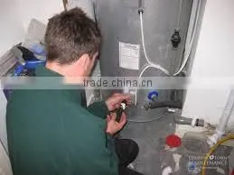 Immersion heater high power