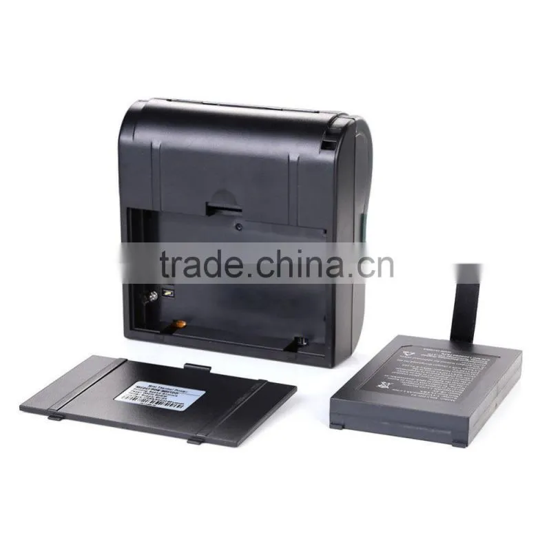 2015 hotseller 80mm Handheld Bluetooth Portable Printer