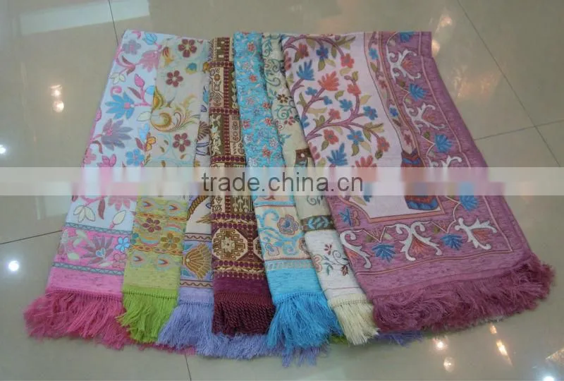 Muslim prayer rug Carpet with bag BT-601