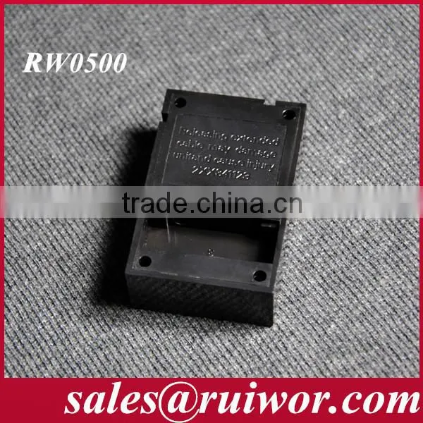RuiWor RW0504 Cuboid Rebound Guard Against Theft Tether Recoiler with Dog Tag End for Interactive Experience