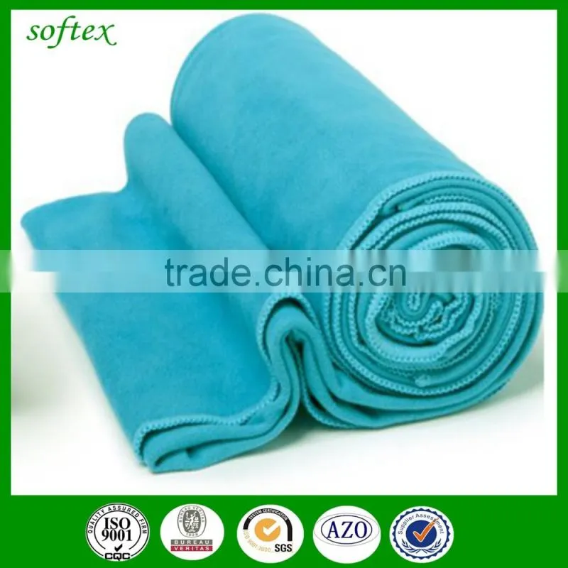 custom suede towels no minimum