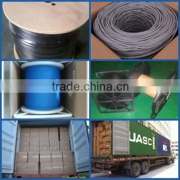 Hot Sell CCTV camera use RG59 video+Power Siamese CCTV Cable