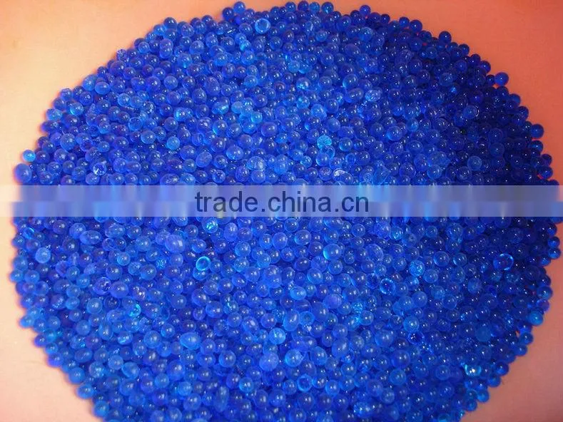 Blue Indicating Silica Gel Desiccant Bulk