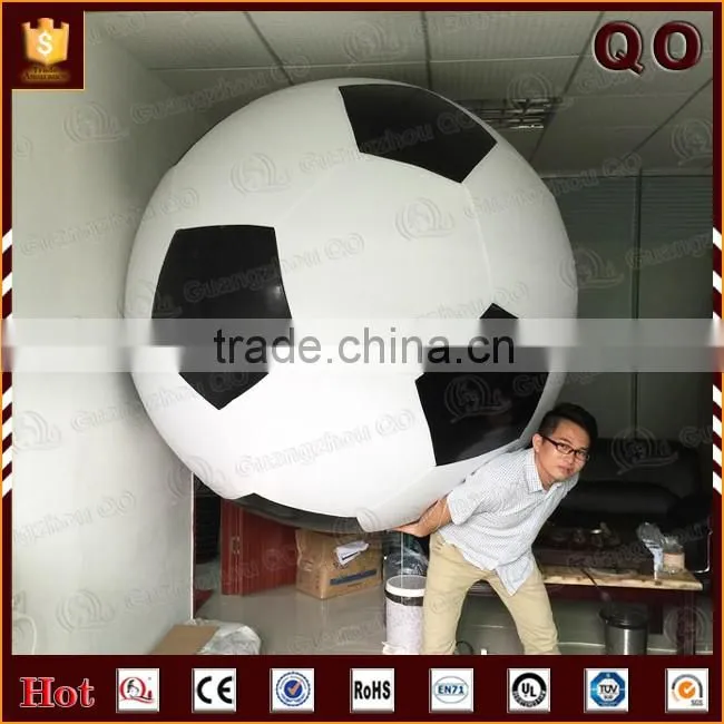 Bargin price durable inflatable soccer ball beach ball for outdoor sporting