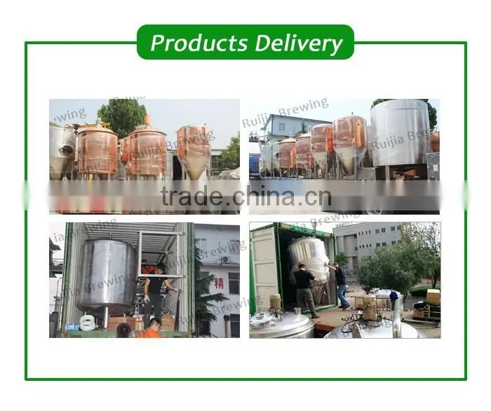 Stainless steel 5000L Beer brewing equipment Laboratory equipment