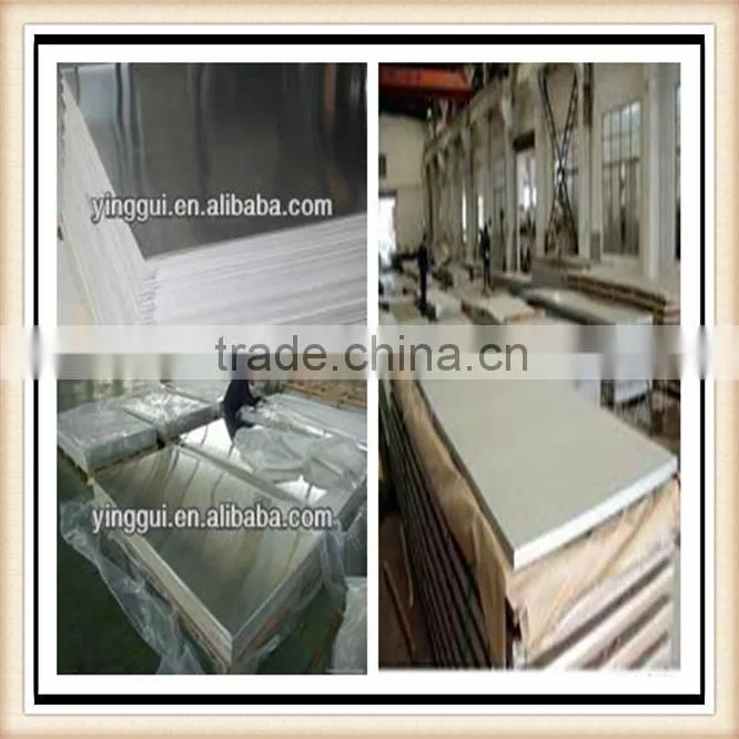 2017 2024 2219 aluminium alloy cold rolled plain diamond sheet / plate