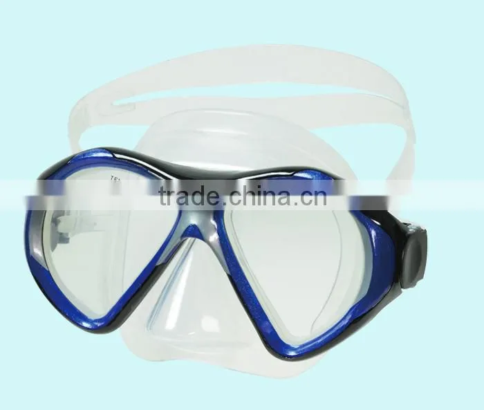 2016 Silicone Professional Comfortable Diving Mask