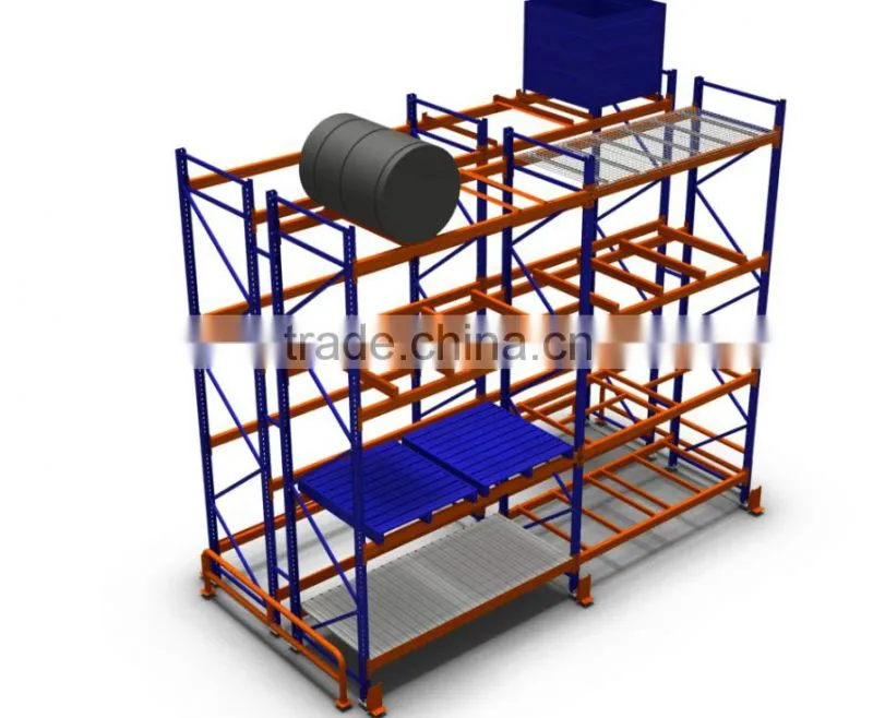 Made in China metal warehouse storage rack