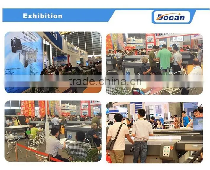 UV flatbed printer docan