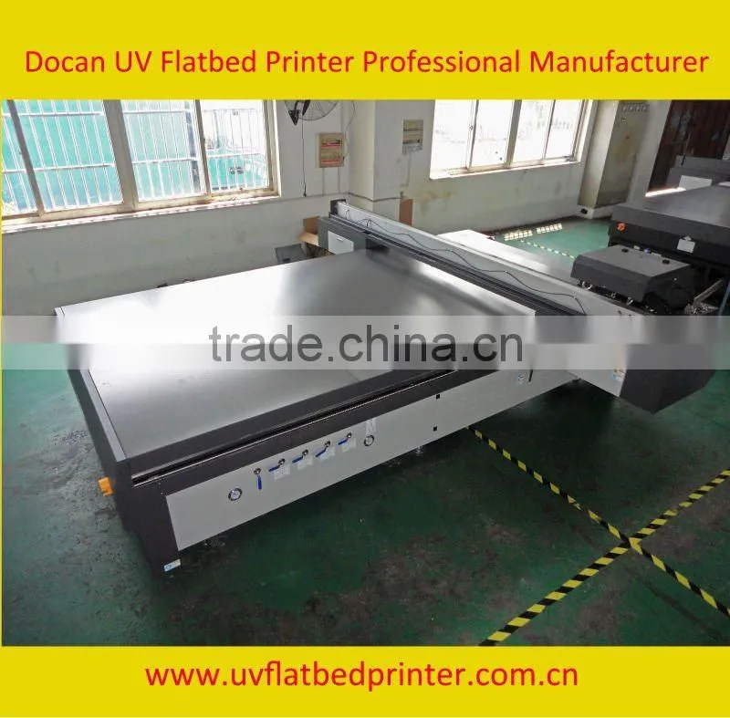 The Latest UV flatbed printer Price, surprising affordable Large format UV Printer, flatbed printer Docan UV 2030