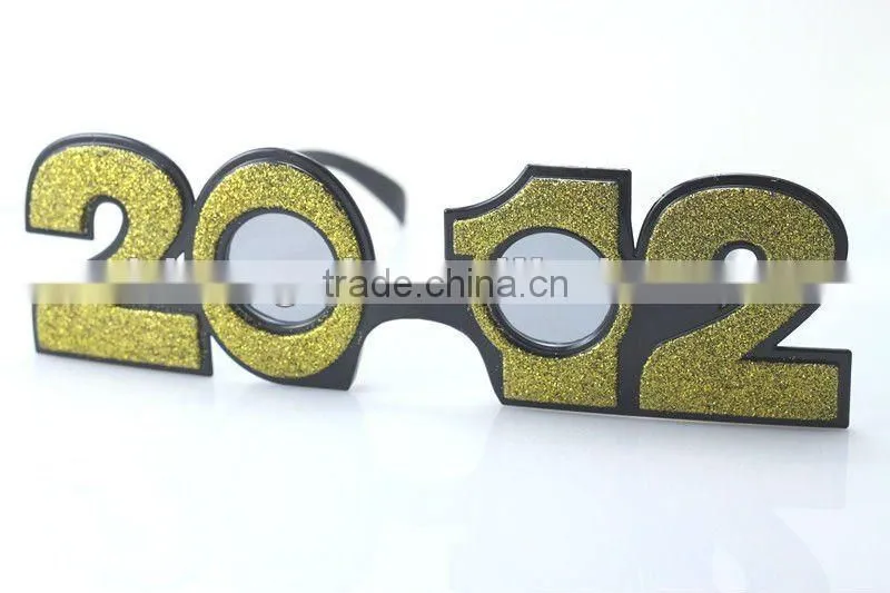 Hotsale Funny Number Design 2012 Eyeglasses