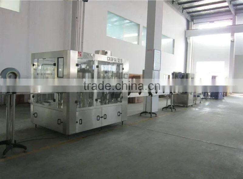 SXHF 2014 hot sell Monoblock pure water rinser,filler capper machine, moloblock 3 in 1 machine, beverage machine