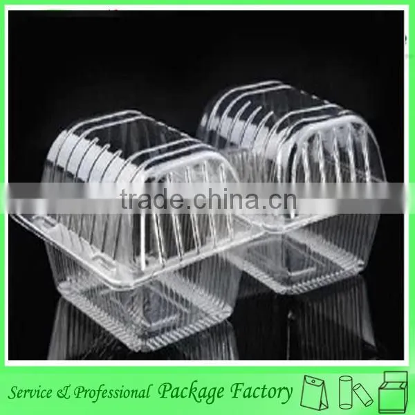 Transparent cheap plastic PET fruit tray