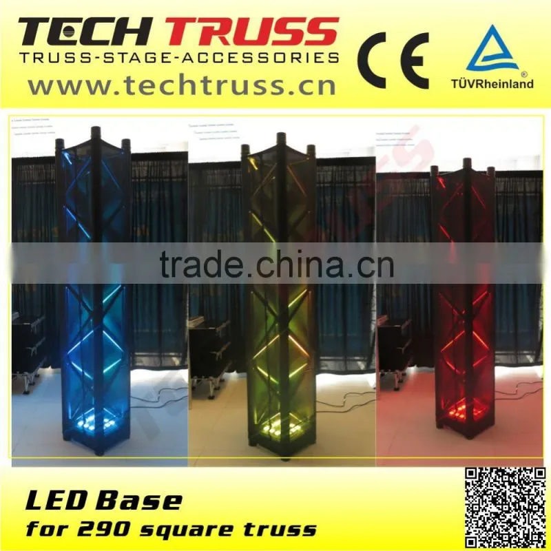 LED base light for 290mm square truss