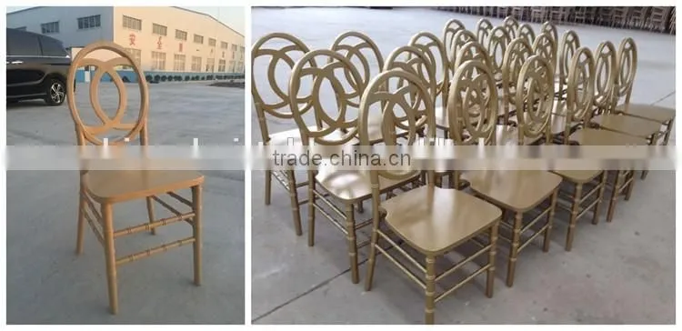 Best selling colorful strong and durable wood chiavari chair tiffany chair party