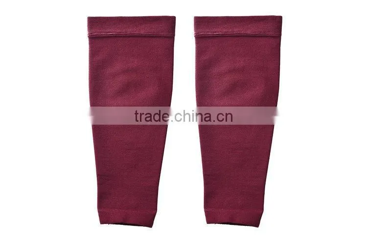 Custom Medical Calf Compression Sleeve High Elastic Shin Soccer Shin Guard
