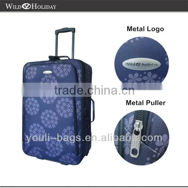 2014 Cheap Printed Travel Luggage