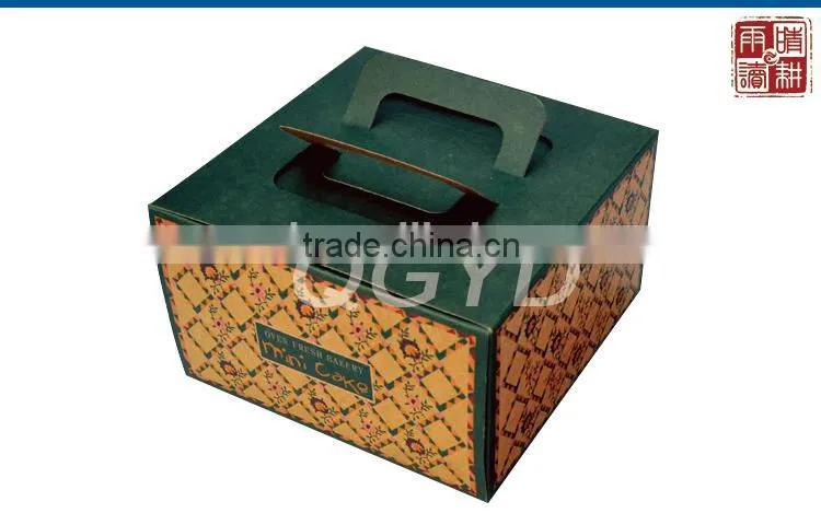 manufacturer custom birthday cake box