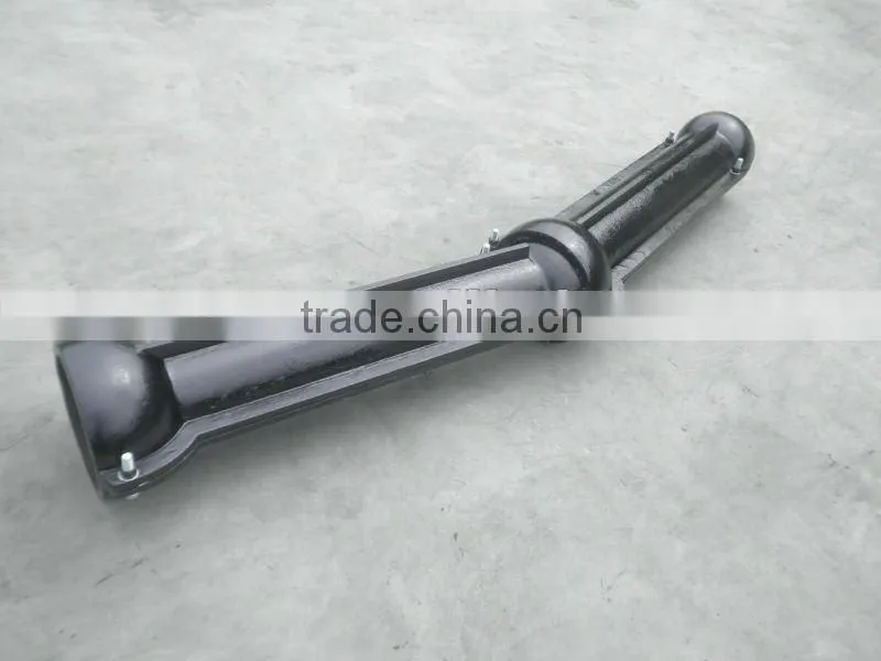 Articulated pipe for submarine cable