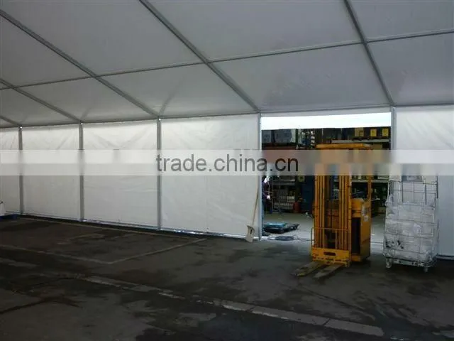 Industrial shelter for storage