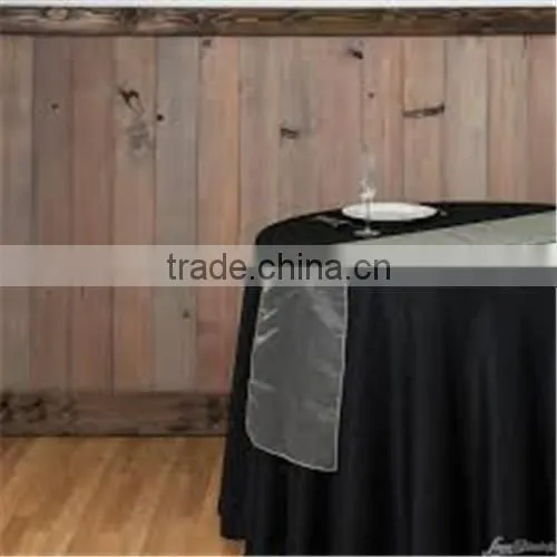 2014 Wholesale Fancy Wedding Organza Table Runner