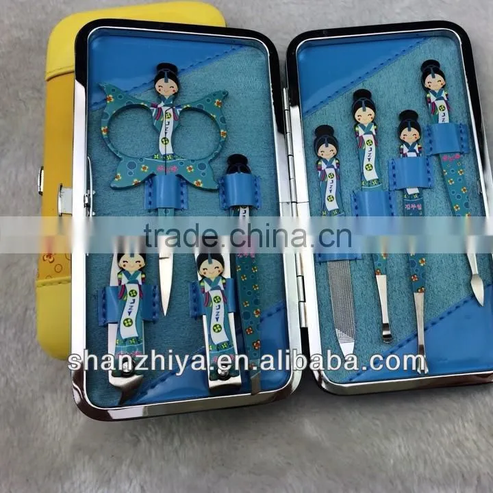Stainless Steel New Style High Quality Beauty Manicure Set Nail Set Nail Clipper Set