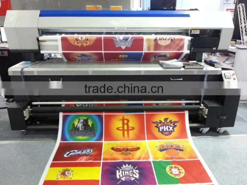 direct dye sublimation textile printing machine