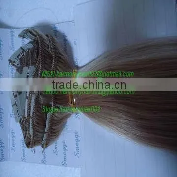 FASHION 12 inch clips in hair extensions