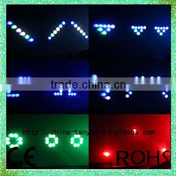2015 4eyes led clubs effective show Dj effect multi stage party led show light