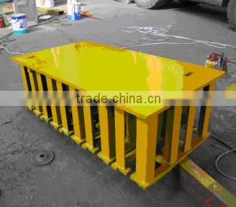 Durable Special Treated Block Machine Mould