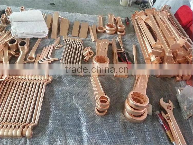 Hook Wrench Aluminium Bronze/Beryllium Copper (non sparking tools) High-quality WEDO TOOLS