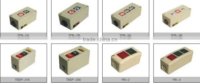 CNGAD PB series 3-button switch electric switch box( control box, cam button switch box)(PB-3)