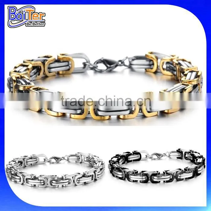 High Quality Color CZ 18K Yellow Gold Plating Bracelet Dubai Gold Jewelry CZ Bracelet Wholesale