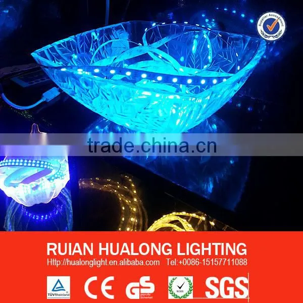 12v/24v flexible 3528 5050 battery powered led strip light rgb led strip