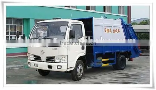 Dongfeng DFAC Compression-type Mini Garbage Trucks For Sale