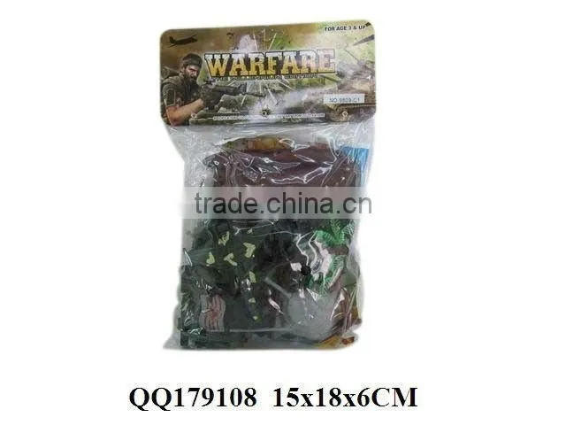 Plastic group soldier