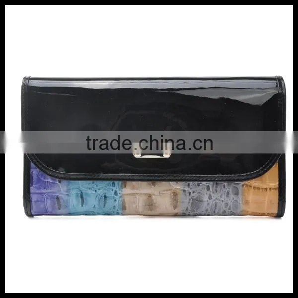 Multi-function PU purses and wallets Wholse Purse From Guangzhou Market