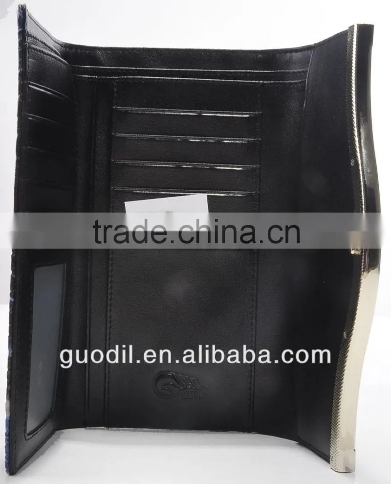 2014 Newest GEYA High quality fashion genuine leather wallet