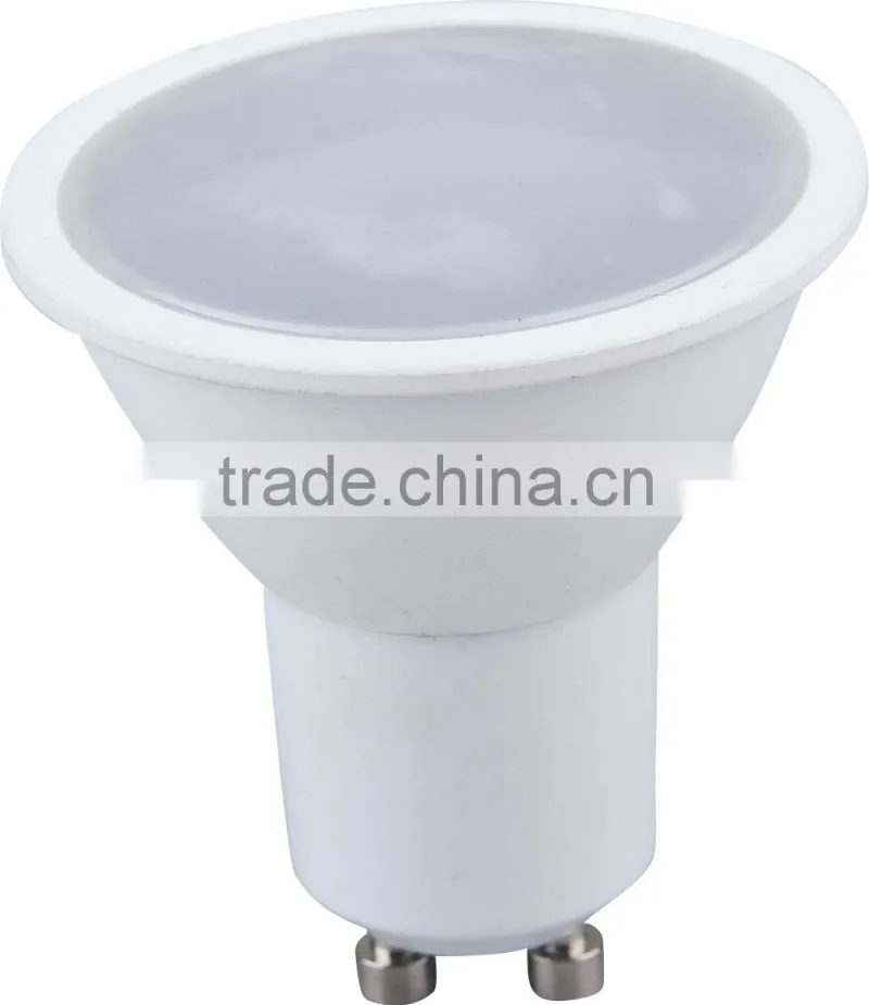 230V SMD 2835 Ra>80 CE RoHS 5W High lumens 6000K GU10 Spot LED