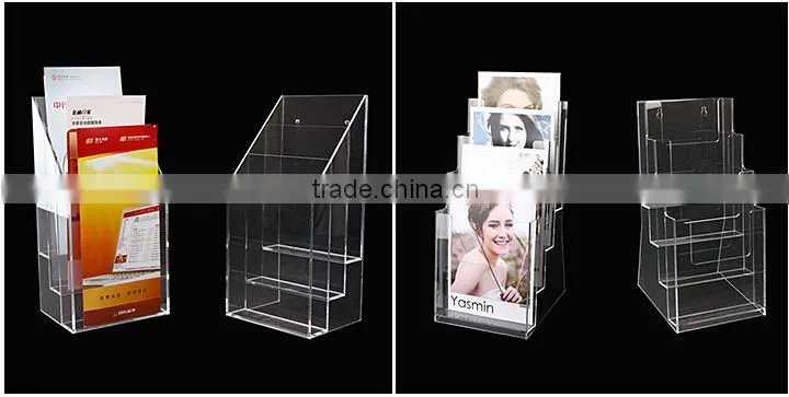 Transparency Acrylic Display A5 Box