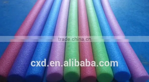 EPE foam Swimming Pool Noodles for swimming