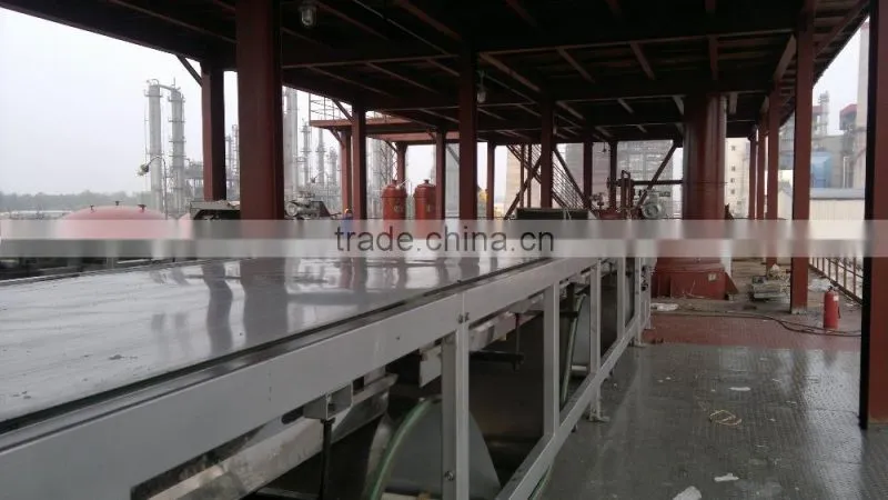 Granulation machine for resin