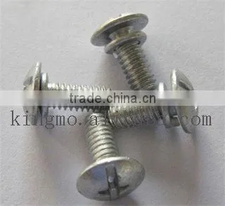 11 slots umbrella head screws