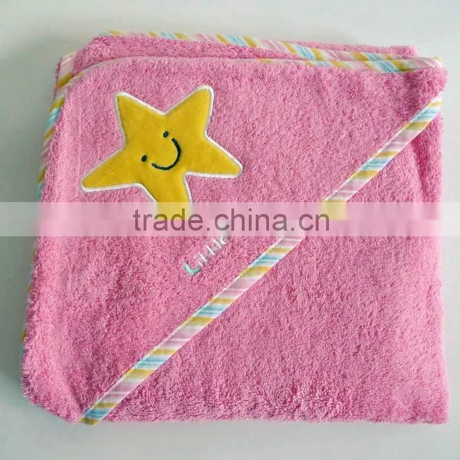 cotton hooded baby towel