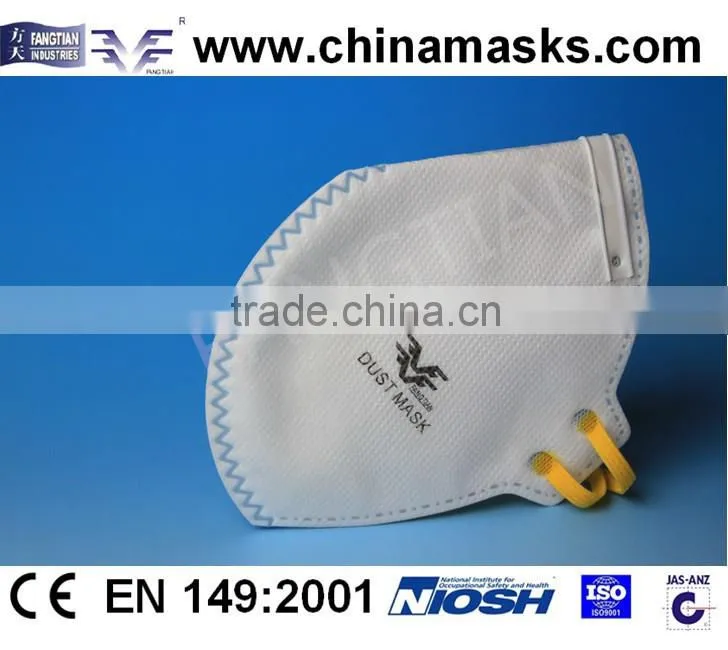 Anti Virus Mers disposable dust mask face mask