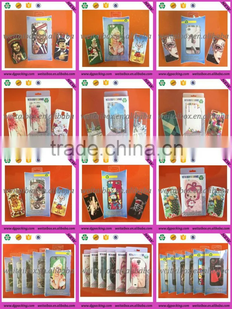 High quality cell phone packaging box&packaging for iPhone 5s 6 6s 6plus cases