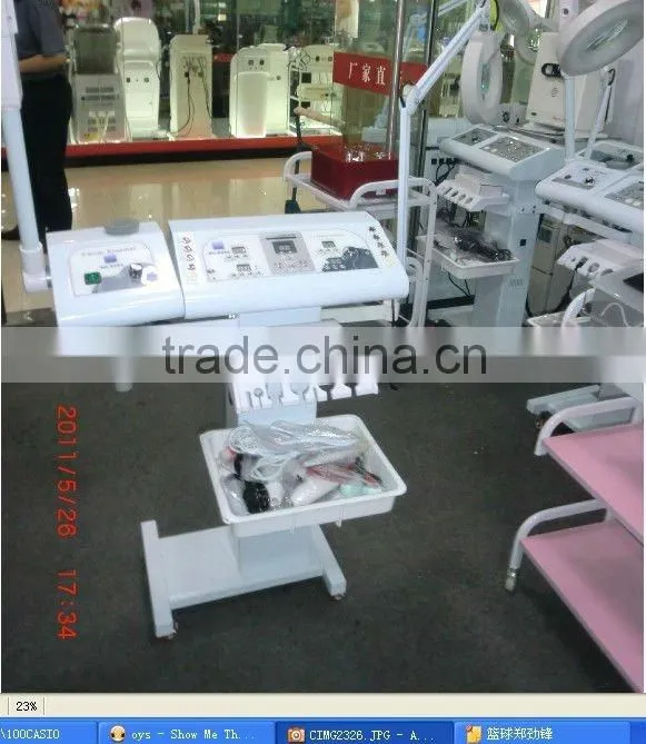 multiple beauty equipment