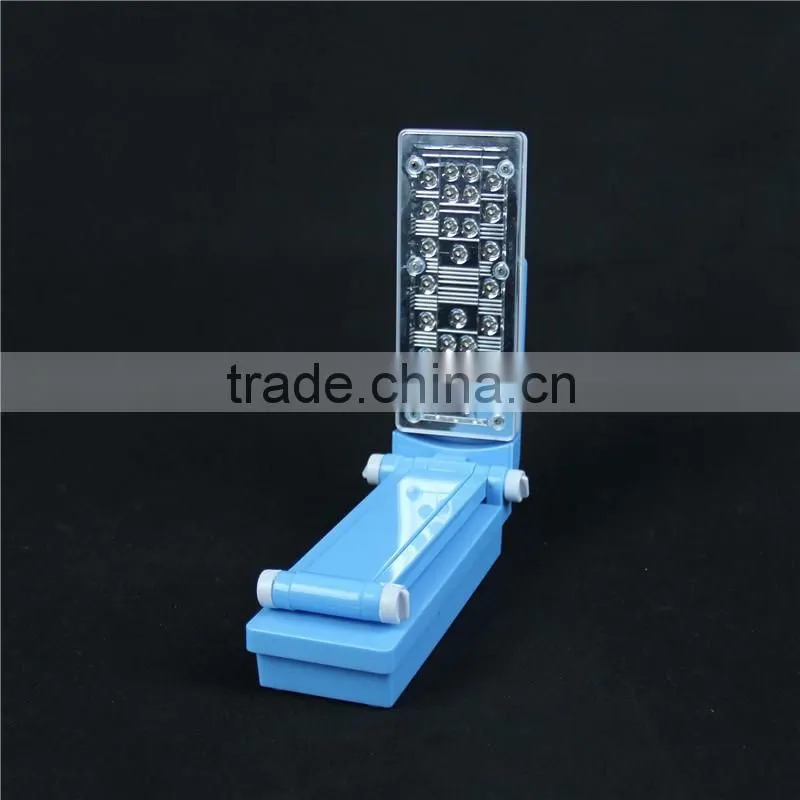 New Arrival LED Table Desk Lamp Plastic Rechargable Energy Saving Powerful Traditional Style